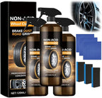 Wheelblaze Wheel Cleaner,2026 New Brake Buster Wheel Cleaner,Wheel Blaze Versatile and Powerful Rust Converter,Turn Filthy Wheels into Instant Shine and Lasting Protection