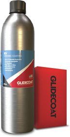 Glidecoat RV Ceramic Coating - 250ml - Wax Alternative for Campers, Travel Trailers & 5th Wheels - Up to 2 Years UV Protection, Super Hydrophobic Surface Repels Contaminants, Better-than-new Shine