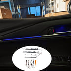 HIGH FLYING Car Interior Accessories for Toyota Camry 2025 2026 Inner Side Door Decorative LED Atmosphere Ambient Light Strip Replacement KIt ABS (Blue Lighted)