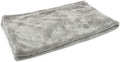 Autofiber Dreadnought XL Microfiber Car-Drying Towel, Superior Absorbency for Drying Cars, Trucks, and SUVs, Double-Twist Pile, One-Pass Vehicle-Drying Towel - Pack of 1, Gray (20 inch x 40 inch)