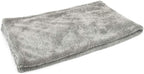 Autofiber Dreadnought XL Microfiber Car-Drying Towel, Superior Absorbency for Drying Cars, Trucks, and SUVs, Double-Twist Pile, One-Pass Vehicle-Drying Towel - Pack of 1, Gray (20 inch x 40 inch)