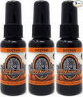 BluntPower (Deepak, 3 Pack) Concentrated Air Freshener - Premium Oil Based Air Freshener Spray For Home and Car - Long-Lasting Bathroom Spray, Car Freshener, & Odor Eliminator Spray