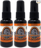 BluntPower (Deepak, 3 Pack) Concentrated Air Freshener - Premium Oil Based Air Freshener Spray For Home and Car - Long-Lasting Bathroom Spray, Car Freshener, & Odor Eliminator Spray