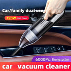 Mini Wired Vacuum Cleaner, car, Handheld, Power Suction Cup