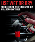 Adam's Polishes Interior Brush (Combo)