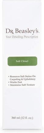 Dr. Beasley's Salt Chisel for Autos - Breaks Down Salt Stains on Carpets, Restores Softness, Leaves No Trace, Pro-Level Results, 12 Fl Oz