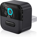 OTTOCAST Mini Pico Wireless CarPlay Adapter, No More Cables, Dual Phone Memory, One-Button Switch, Wi-Fi 6 & Bluetooth 5.4