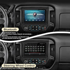 8Core 64GB ROM Car Radio for Chevy Silverado GMC Sierra 2014-2018, Android 13 10.1" Stereo with Wireless CarPlay Android Auto BT GPS SWC Backup Camera 4GB RAM + 64GB ROM