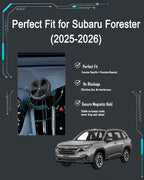 Designed for MagSafe Car Mount for 2026 Forester Phone Holder 2026 15W Fast Wireless Charging 2026 Forester Phone Mount 2026 Forester Accessories Support 2025-present Forester