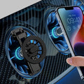 ICAILIN Round Air Vent Car Phone Mount, for Mercedes Benz (A/B/C/E/S-Class) & Jeep Wrangler (2007-2025 JL/JK/4XE/Gladiator), Compatible with MagSafe 20 Pieces of N52 Super Strong Magnets