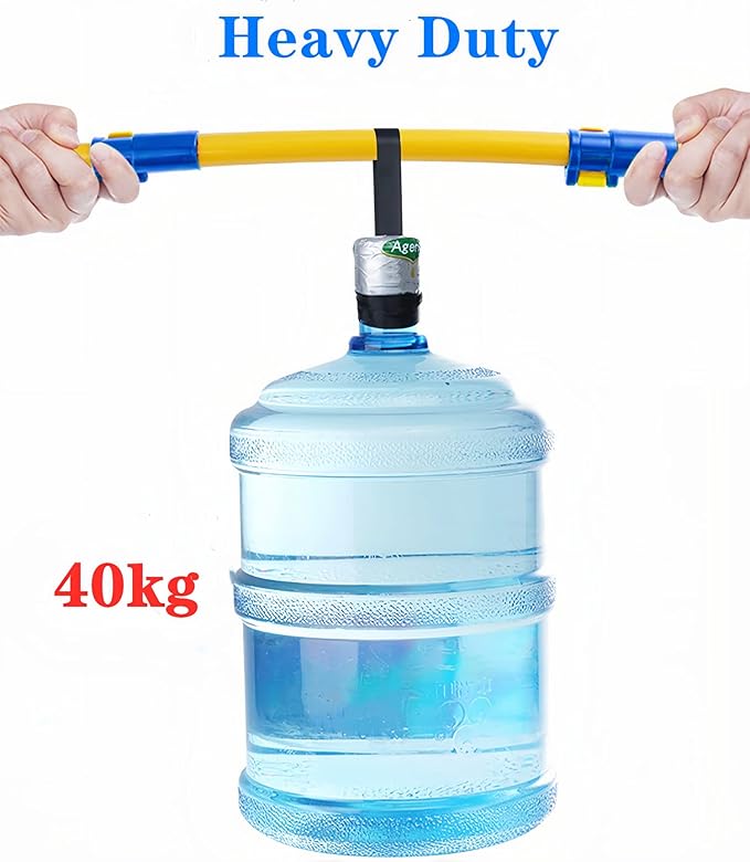 MVEQRRN Upgrade Car Wash Brush Mop with Long Handle, Car Washing Brush Kit with Scratch-Free Replacement Head
