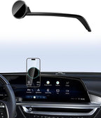 Phone Mount for Cadillac Lyriq 2023-2025 Accessories, XT4 2024 2025, CT5 2025, Optiq 2025, Magnets Wireless Charger Phone Holder Compatible with MagSafe, 33-inch Screen Cradles Bracket for Cell Phones
