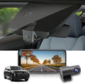 Fitcamx 2160P+Rear 1080P Dash Cam Adapts for Hyundai Palisade 2023-2025 (Part No#S8711) with Auto Dimming, OEM Look, Dual HD Video, WiFi & APP, Loop Recording, G-Sensor, Easy to Use, 128GB Card