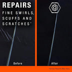 Nu Finish Once a Year Polish and Sealant, Car Polish and Paint Sealant with 3-in-1 Ceramic Technology to Repair, Seal and Repel, 16 fl oz Bottle
