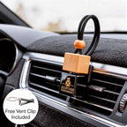 The Accord 1328 | Fresh Tea. Clean Spice. Transparent Woods | 10ml Executive Car Diffuser | A Strong, Long-Lasting Scent | Luxury Car Perfume | Gift