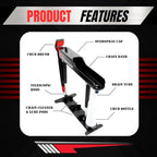 Moto Chain-Mate - The Ultimate Motorcycle Chain Cleaning and Lubrication Kit !