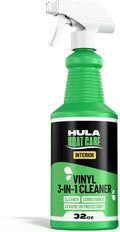 Hula 3-in-1 Boat Vinyl Cleaner, Conditioner and UV Protectant, 32oz — Marine Vinyl Protectant, Boat Seat Conditioner, Made in USA