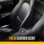 Legendary Leather Cleaner - Colorless Interior Car Cleaner & Interior Detailer - Lifts Dirt, Grime & Spots with a Natural Finish - Car Cleaning Supplies for Your Truck, SUV & Van
