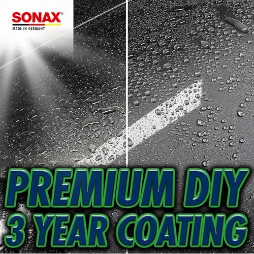 SONAX CC36 Ceramic Coating | Advanced 2-Stage Coating for Superior Gloss & Long-Lasting Protection | Water Spot, Scratch, & Environmental Contamination Resistance | Easy to Apply | 236941 | 75ml