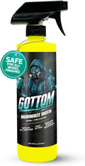 Gottom Wheel & Tire Cleaner - 16 oz – Professional Concentrated Rim & Tire Spray, Fast Acting Brake Dust Remover, Safe for All Surfaces, Brake Dust Cleaner, Grime Remover