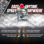 FIX & FUSION A/C Vent and Duct Cleaner (13.5 oz)| Foaming Spray for Car Air Conditioner | Freshens & Cleans Dust Build-Up | Fast, No-Rinse Formula | Automotive HVAC Refresher & Detailer (6 Pack)