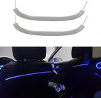 Interior Ambient Light Package 64 colors Replacement for new Benz GLC Class X254 W254 2023-2025year (CVS-8176-C-H-J)