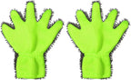 PENINSULA LOVE 2 PCS Car Wash Mitts 5-Finger Microfiber Cleaning Mitt for Cars Double-Sided Dusting Gloves Scratch-Free Auto Interior Exterior Washing Gloves