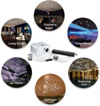 AKEPO Shooting Star+Twinkle Fiber Optic Lights Kit, Car Home Use Meteor APP Control Music Activated Star Ceiling Sky Light, RGBW Light Engine+Mixed Diameter Fibers 460pcs of 9.8ft/3m+Remote