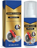 Powerful Non-Acid Brake Cleaner, Wheel and Tire Cleaner Spray, Iron & Fallout Remover, Effective Brake Dust & Grime Cleaner for Car Wheels Tires Brakes All Vehicle Models