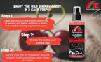 3E Car Air Freshener Premium Super Cherry Scent 16 fl oz – Professional Automotive Air Freshener & Odor Eliminator, Long-Lasting Interior Fragrance for Cars, Trucks, SUVs, RV, Home & Office (CHERRY)
