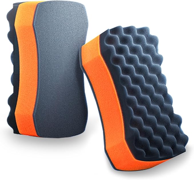 Car Wash Sponges, Soft Foam Sponges Extra Thick Large For Cleaning Non Scratch Sponges fit SUV RV Bike, Engineered for Rich Lather Ergonomic Grip Design Improve Cleaning Efficiency, 3Color 3PCS