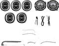 Interior Ambient Light Package 64 colors Replacement for new Benz GLC Class X254 W254 2023-2025year (7pcs air vent+5pcs dashboard strips)