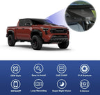 Fitcamx 4K Dash Cam Suitable for Toyota Tacoma & Hybrid 2024-2026, OEM Factory Look, UHD 2160P Video, Built-in WiFi & APP, Loop Recording, Collision Sensor, Night Vision, Plug & Play, 64GB Card