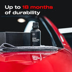 Nasiol PPFGuard Nano Ceramic Coating for Car PPF Protection, 50 ml, Super Finish with High Water Repellency, Durable Top Coat for PPF