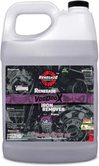 Renegade Products Voodoo X Iron Remover for Auto Detailing, Removes Iron, Break Dust and Rust from Paint and Wheels (1 Gallon)