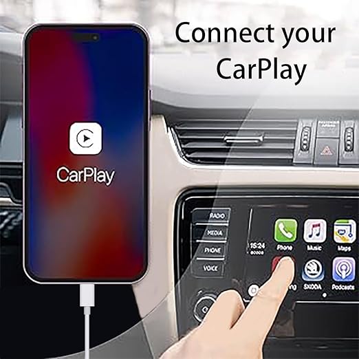 3.3Ft iPhone 15/16/17 CarPlay USB C Cable [MFi Certified] - USB-A to USB-C Car Charger Cord for iPhone 17 Air 16 16E 15 Pro Max Plus, iPad USB C Charging Wire for iPad Pro 12.9/11, Air 5/4, 10th Gen