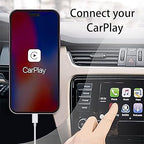 2 Pack 3.3Ft iPhone 15/16/17 CarPlay USB C Cable [MFi Certified] - USB-A to USB-C Car Charger Cord for iPhone 17 Air 16 16E 15 Pro Max Plus, iPad USB C Charging Wire for iPad/IPad Pro (White)
