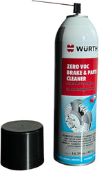 AquaNation Listing For Wurth Zero VOC Brake and Parts Cleaner - Powerful Cleaner for Contaminants and Brake Dust Removal, California Compliant,14 oz (Pack of 2)