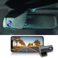 Fitcamx 4K Front and 1080P Rear Dash Cam Compatible with Ford Escape Explorer & Lincoln Aviator Nautilus Navigator Corsair, OEM Factory Look, Built-in WiFi, Dual Loop Recording, G-Sensor, 128GB Card