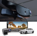Fitcamx Front 2160P+Rear 1080P Dash Cam Adaots for BMW 3 4 M3 M4 2020-2024 (Model C) 330i 430i Xdrive 330e M340i M440i Coupe, OEM Look, WiFi Connect & APP, Dual Loop Recording, G-Sensor, 128GB Card