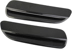 Car Engine Hood Air Outlet Vent Cover Trim Compatible with Pontiac G8 08-09/Holden Commodore 06-12 Car Front Engine Hood Vent Air Flow Intake Body Moulding Protection Cover decoration (carbon fiber)
