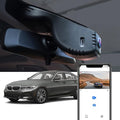 Fitcamx 4K Dash Cam Suitable for BMW 3 4 Series 330i 330e M340i 430i M440i M3 M4 2020-2024 (Model C), OEM Style, 2160P UHD Video, Loop Recording, Built-in WiFi & APP, G-Sensor, Easy to Use, 64GB Card