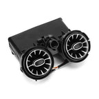 Rear LED Turbine Air Vent Kit, 64 Color Ambient Lighting, Ideal Cooling System Upgrade Replacement, 2019 2021 GLC C Class X253 W205 Fit