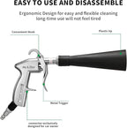 GOCCIDA Air Blower Gun Interior Car Detailing Tools for Car Dry Cleaning with Nozzle and Dusting Brush (HCL-15-1)