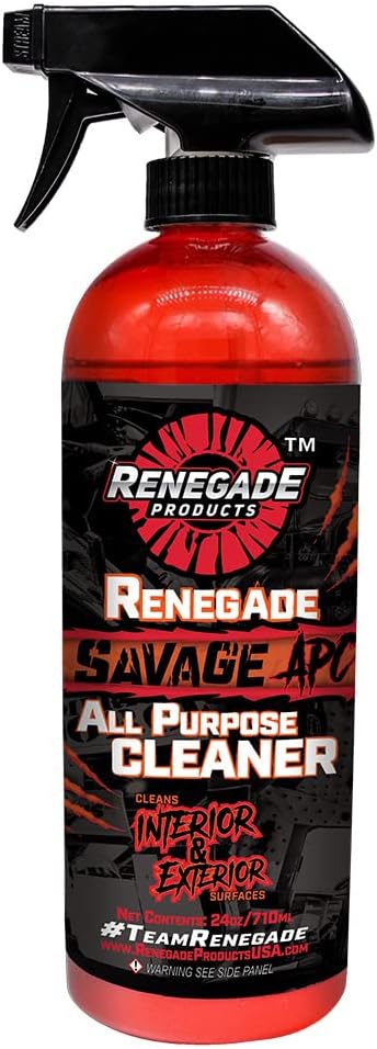 Renegade Products USA Wash, Shine & Protect Mini Kit for Home Detailing & Car Care 9 Piece Set