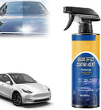 Car Quick-Acting Coating Agent Spray, 120ml Car Nano Hydrophobic Ceramic Coating Kit, Easy-To-Spray Auto Paint Protection For Vehicle Shine & Protection (1PCS)