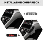 RT-TCZ Center Console Gear Shift Storage Box Tray Organizer Accessories for Jeep Grand Cherokee 2021-2024