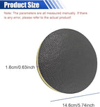 Fine Grade Car Clay Bar Pad, 5.82'' Wipe Foam Pads, DA Polisher Pad Cleaner, Rotary Polishers, Auto Detailing Replacement Tool Kit for Removing (1PC)