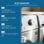 Heavy-duty Metal Rust Remover, Highly Concentrated Steel Rust Remover, Anti-Rust Converter Spray, Effective Anti-Rust Converter Spray, Powerful Removal Sprays For Car