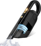 JUSTTOP Car Vacuum Portable Cleaner,9000Pa Vacuum Cleaner and Air Duster,120W high Power Wet&Dry Handheld mini Vacuum Cleaner,Multiple Accessories for Car,Home, Office